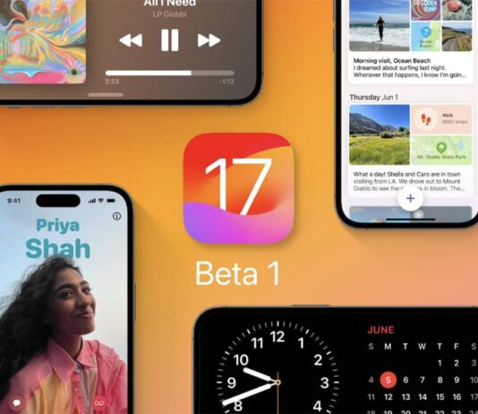 ios 17 berta 1 dev