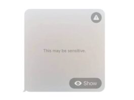 iOS 17 masque automatiquement les photos de personnes nues photos nues ios 17