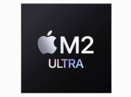 Premiers benchmarks pour la nouvelle puce M2 Ultra processuer m2 ultra mac apple 2