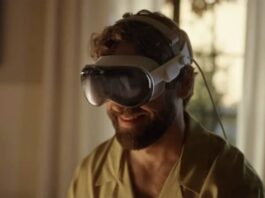 sangle supp vision pro