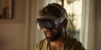 sangle supp vision pro