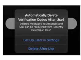 Comment effacer automatiquement les codes de vérification à deux facteurs dans iOS 17 verification deux facteurs ios 17