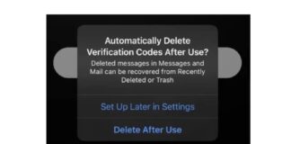 verification deux facteurs ios 17