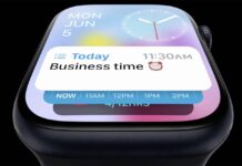 Fonctionnement des widgets sur Apple Watch avec watchOS 10 widgets apple watch watchos 10 3