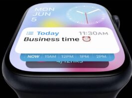 Fonctionnement des widgets sur Apple Watch avec watchOS 10 widgets apple watch watchos 10 3