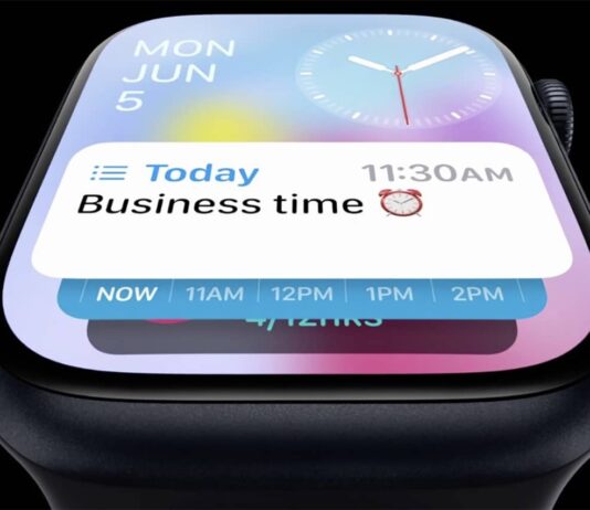 Fonctionnement des widgets sur Apple Watch avec watchOS 10 widgets apple watch watchos 10 3