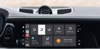 porsche carplay fonctions