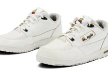 chaussures apple rares
