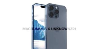 iphone 15 pro bleu fonce