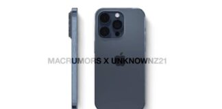 iphone 15 pro bleu fonce 2