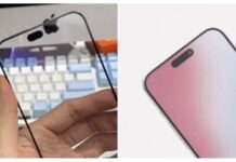 iphone 15 pro verre