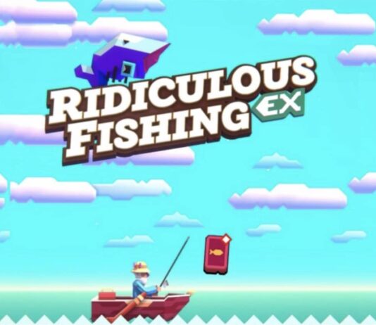Ridiculous Fishing EX arrive sur Apple Arcade ridiculous fishing ex apple arcade 2