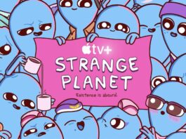 strange planet apple tv plus