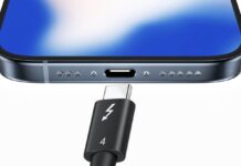 cables thunderbolt iphone 15 pro