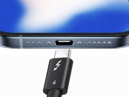 cables thunderbolt iphone 15 pro