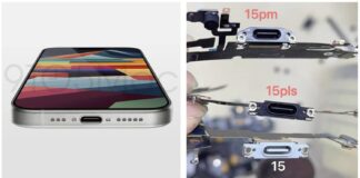 leak iphone 15 usb c