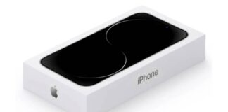packaging iphone 15 pro