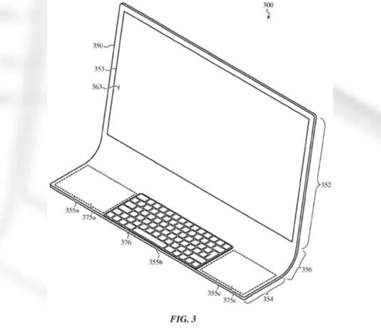 brevet imac pliable