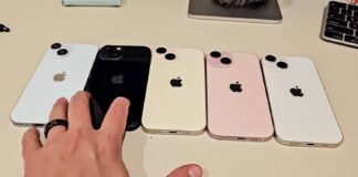 couleurs iphone 15