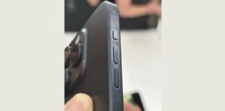 empreintes digitales iphone 15 pro 2
