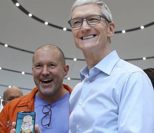 Jony Ive pourrait développer un périphérique matériel d’IA avec Sam Altman d’OpenAI jony ive openai