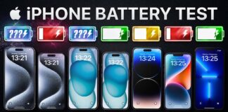 test batterie iphone 15 pro