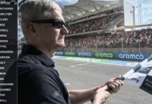 apple formule 1