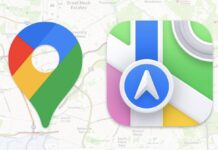 apple google maps gaza israel