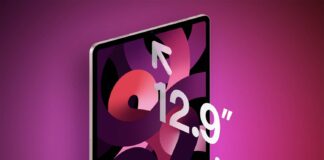 ipad air 12 9 pouces