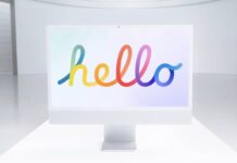 nouvel imac 24 m2 pro