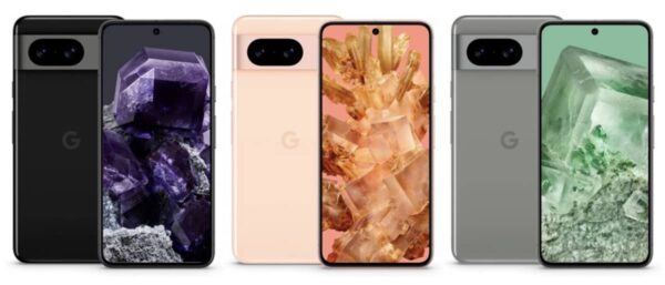 Test de vitesse, iPhone 15 Pro Max, Google Pixel 8 Pro