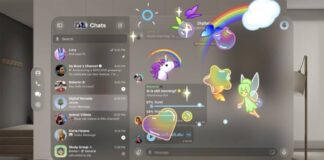 telegram visionos