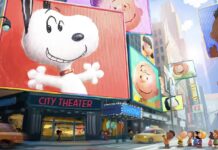 apple tv film animation peanuts