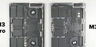 ifixit macbook pro m3 space black 3
