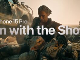 on with the show iphone 15 pro