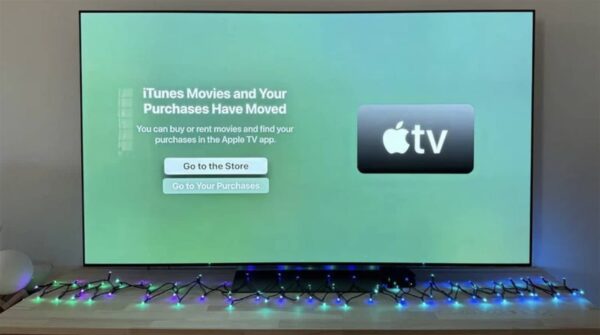 applications de films, iTunes, tvOS 17.2, Apple TV
