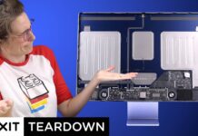 demontage ifixit imac m3