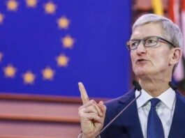 tim cook commissaire europeenne margrethe vestager