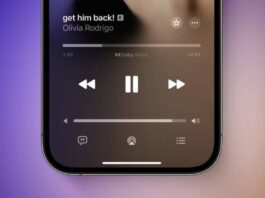 bug apple music playlist