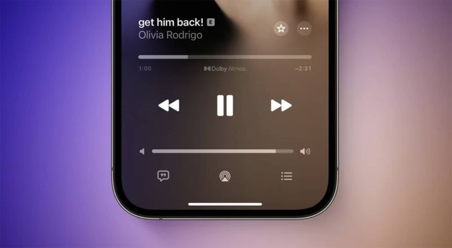 bug apple music playlist