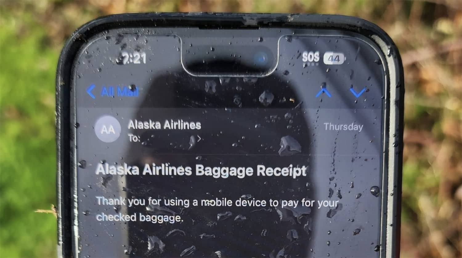 iphone alaska airlines
