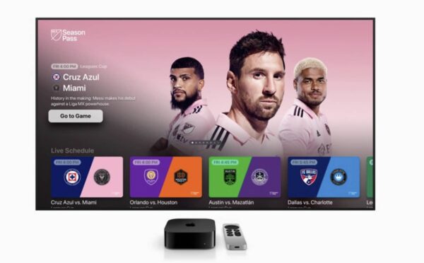 Apple TV+, Major League Soccer, MLS