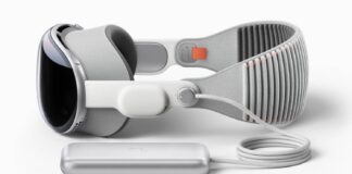 ventes apple vision pro