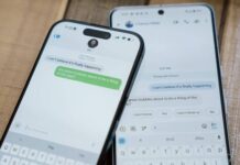 rcs iphone chine