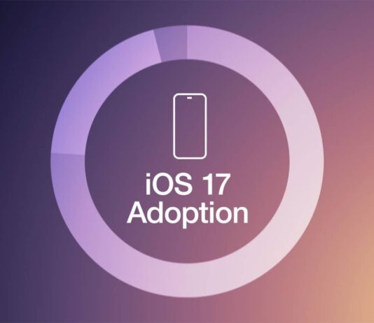 L’adoption d’iOS 17 est au ralenti adoption ios 17