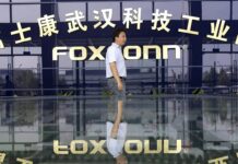 foxconn 50 ans