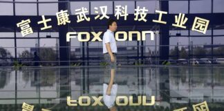 foxconn 50 ans