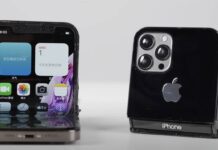 iphone fold iphone pliable