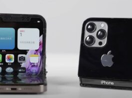 iphone fold iphone pliable