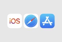 ios safari app store logo